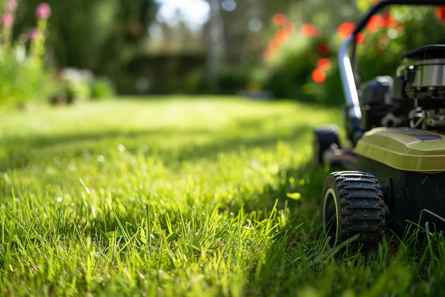 cordless lawnmowers