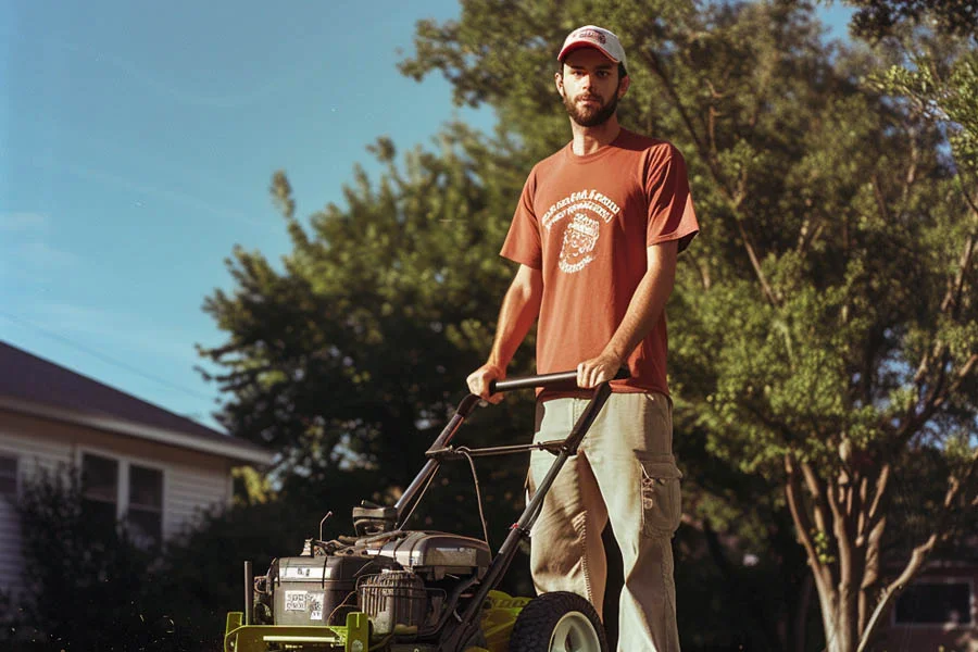 cordless lawnmowers