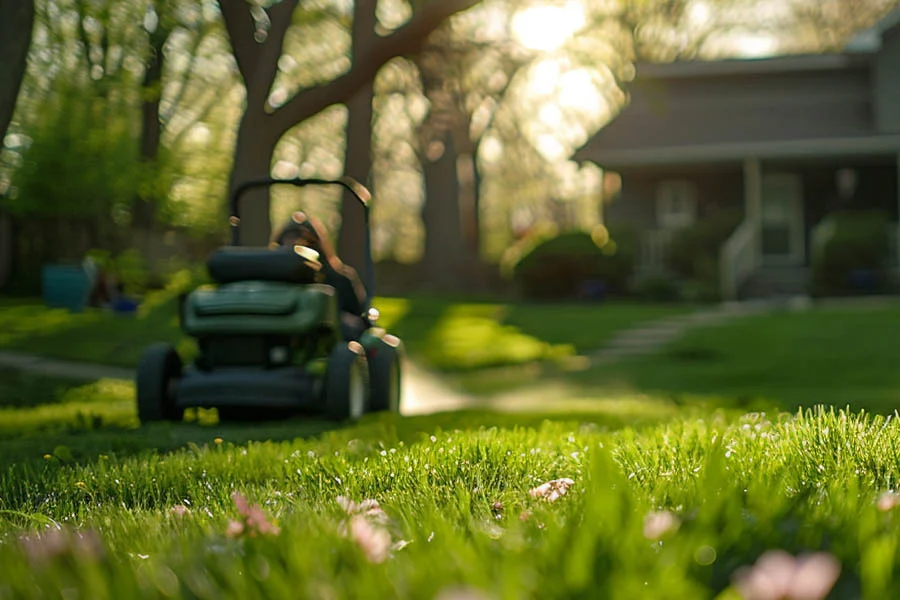 affordable lawn mowers