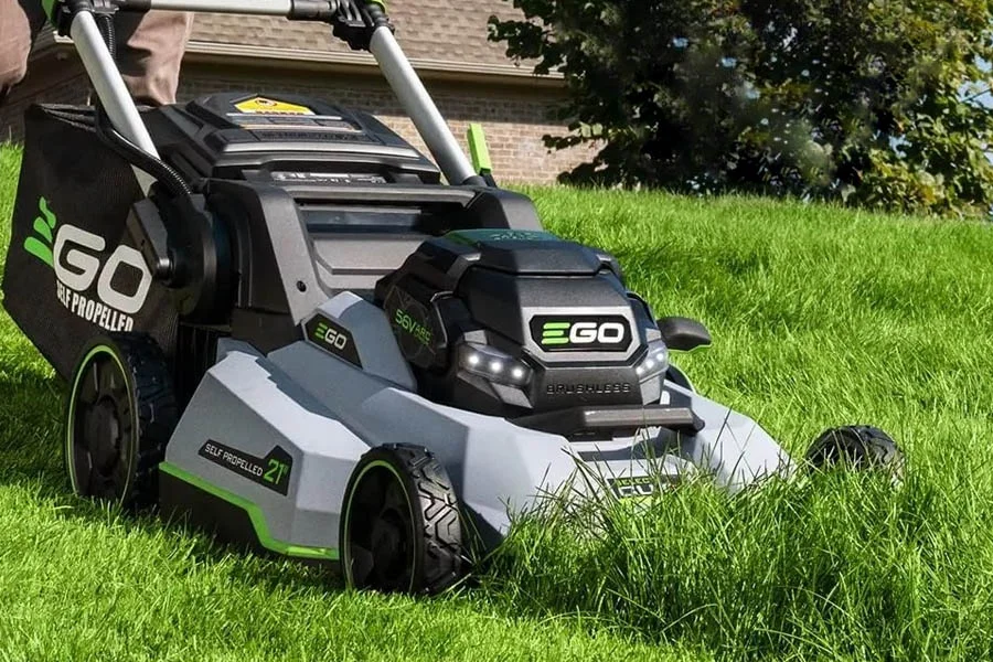 lawn mowers cordless