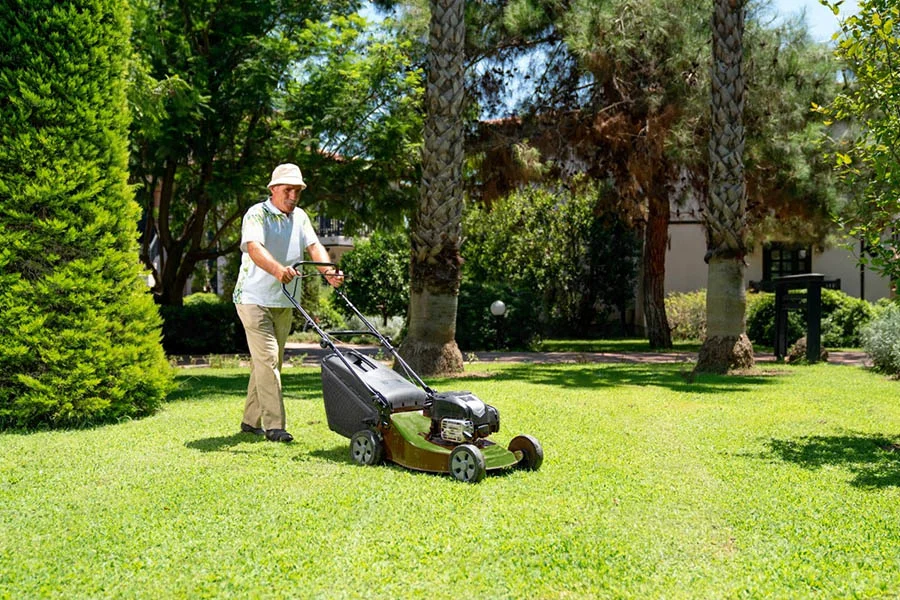 top rated cordless electric lawn mowers