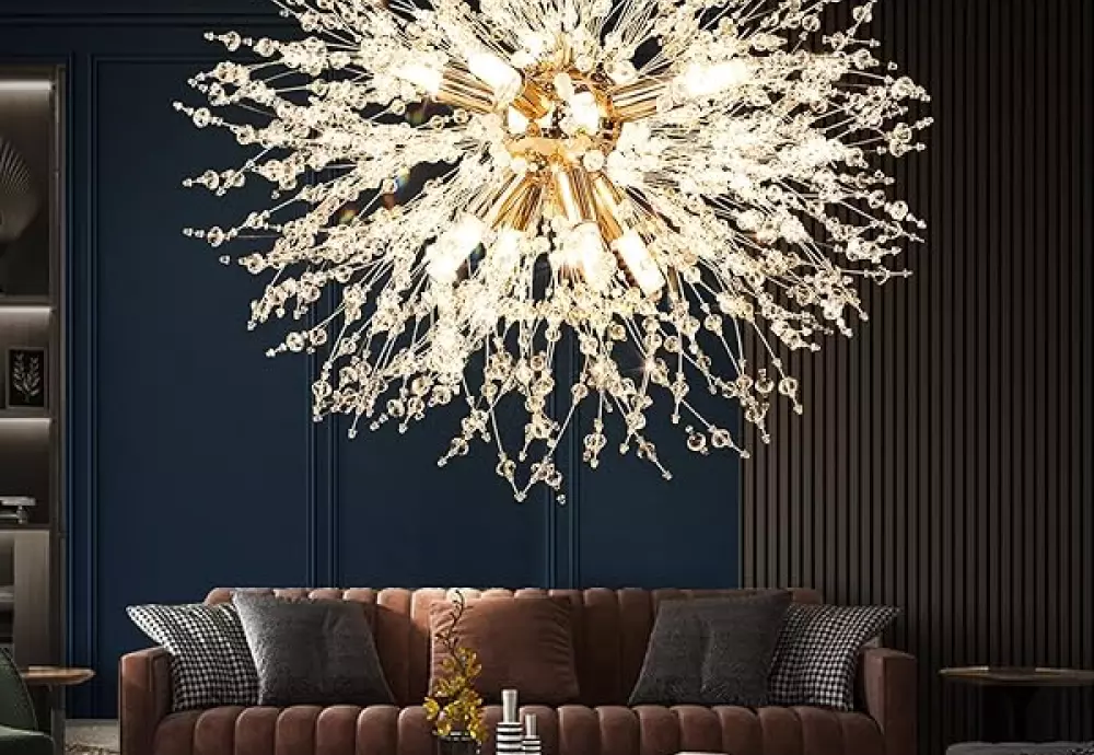 modern globe chandelier