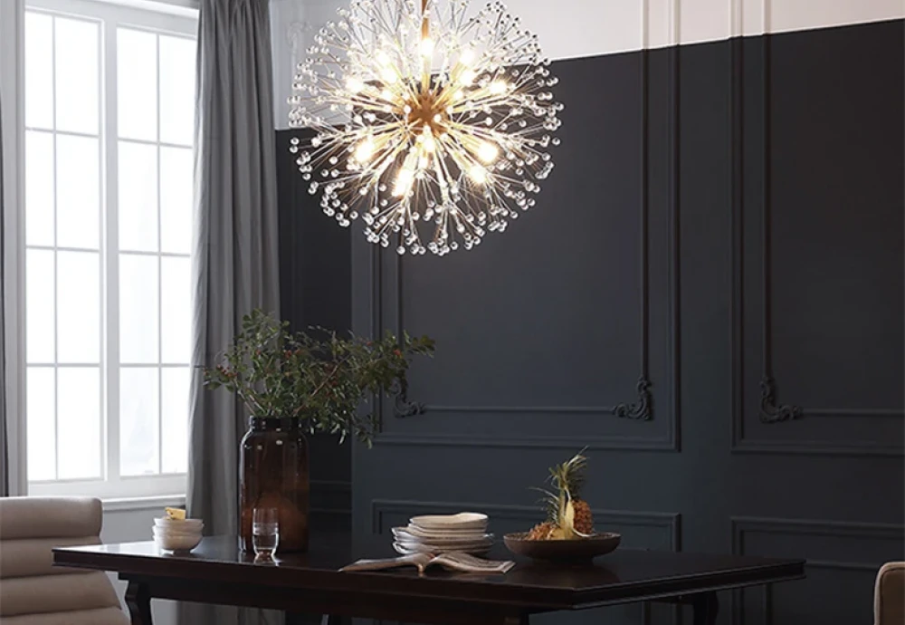 glass globes chandelier