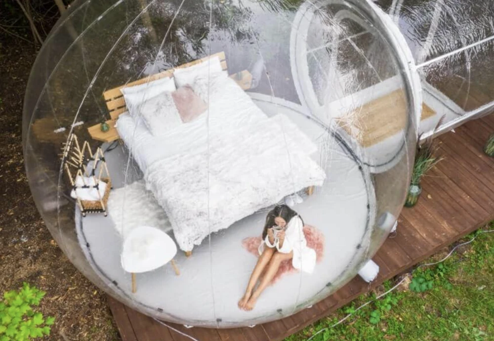 bubble tents usa