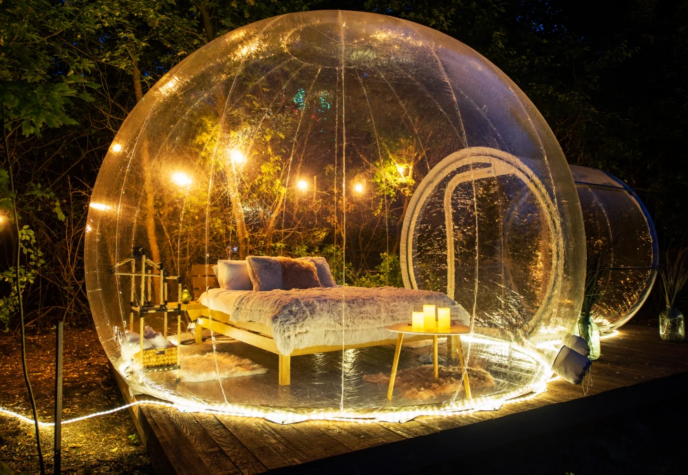 bubble tents usa