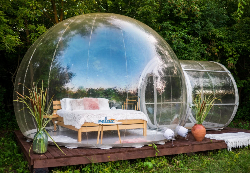 bubble tent usa