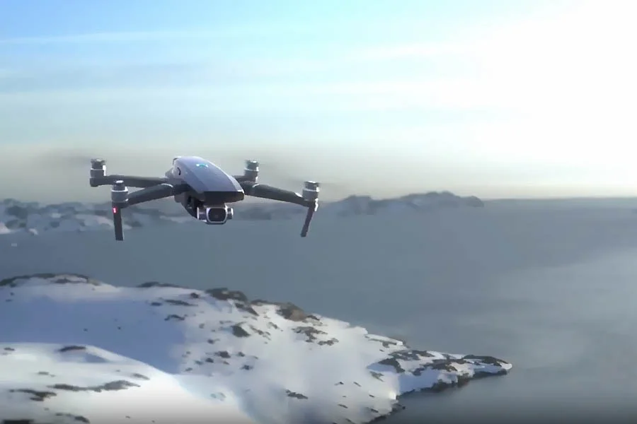 long distance drone camera