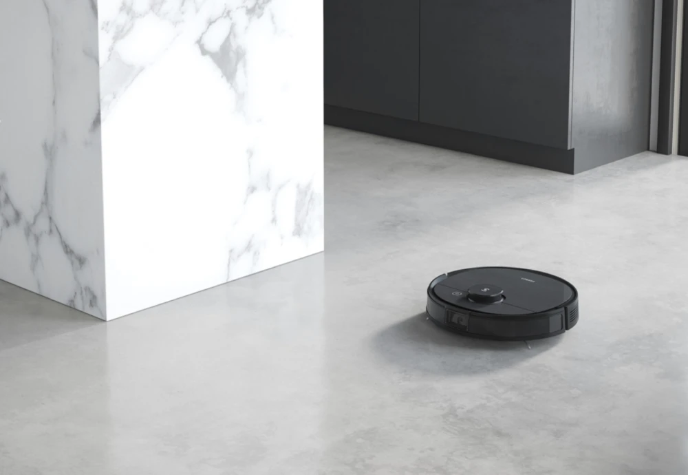 robotic vacuum cleaner with mopping