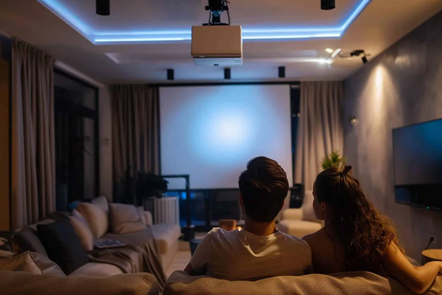 projector 4k led