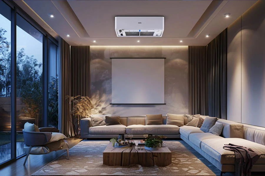 true 4k projectors