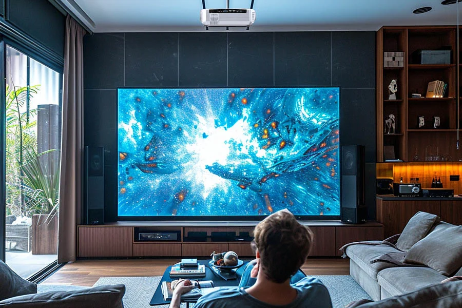 projector 4k led